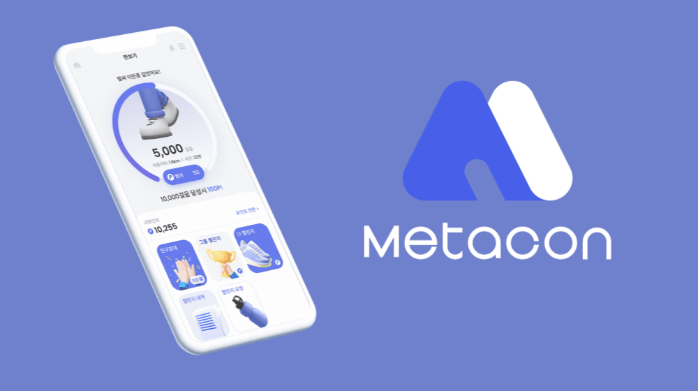 Launch of Metacon Pedometer