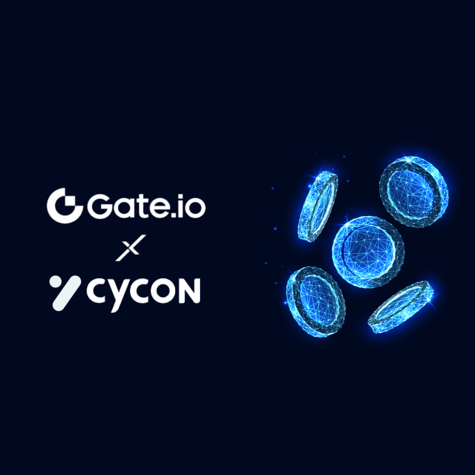 Gate.io CYCON 상장!