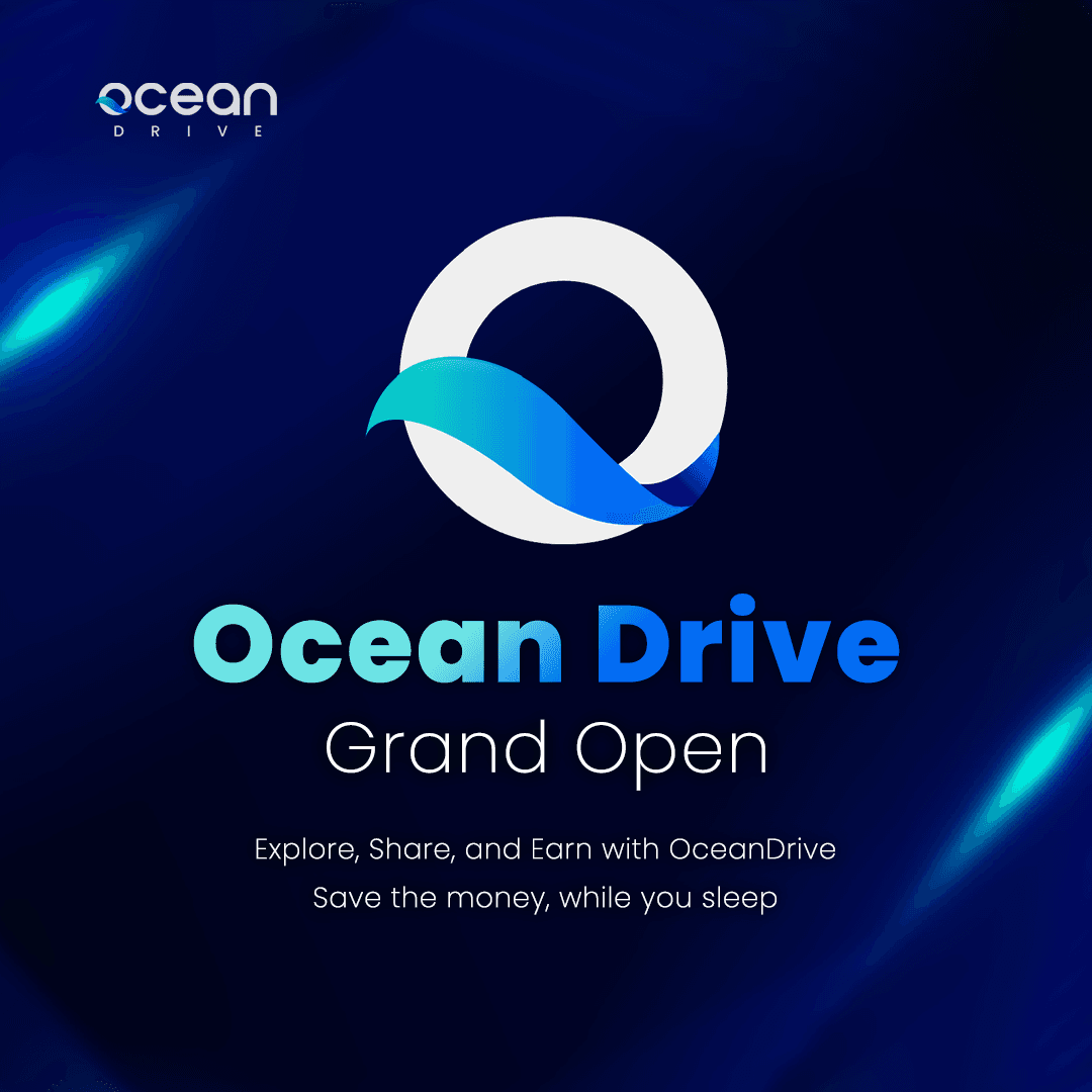 "OceanDrive" Grand Open