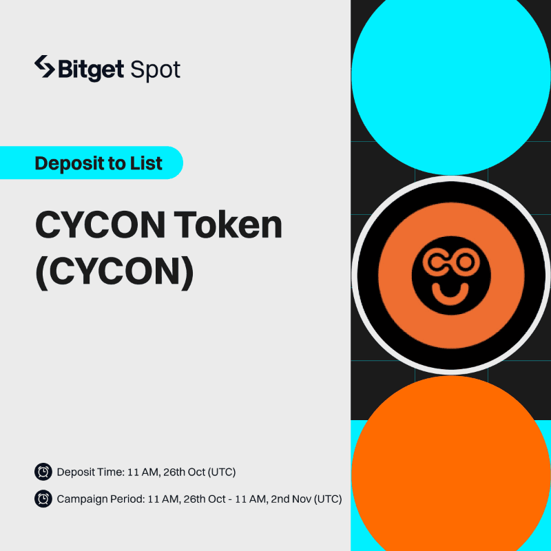 CYCON x Bitget